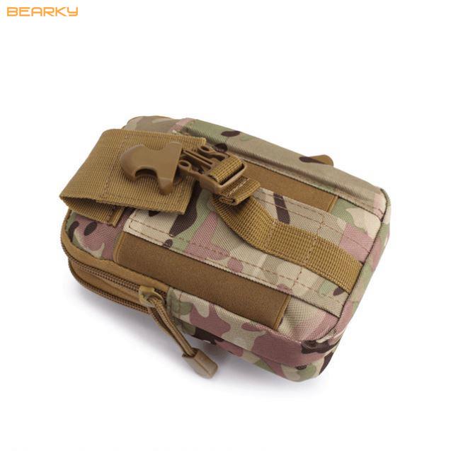  Compact MOLLE Tactical Pouch for Outdoor and Urban Use